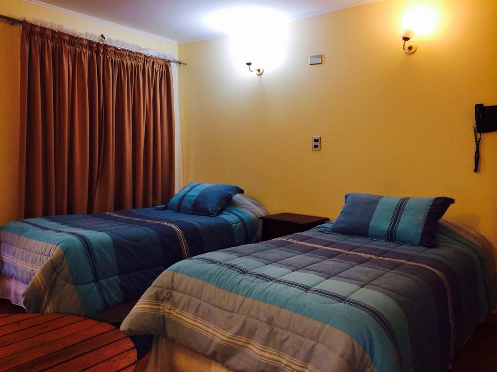 Hostal Caupolican Консепсьйон Номер фото